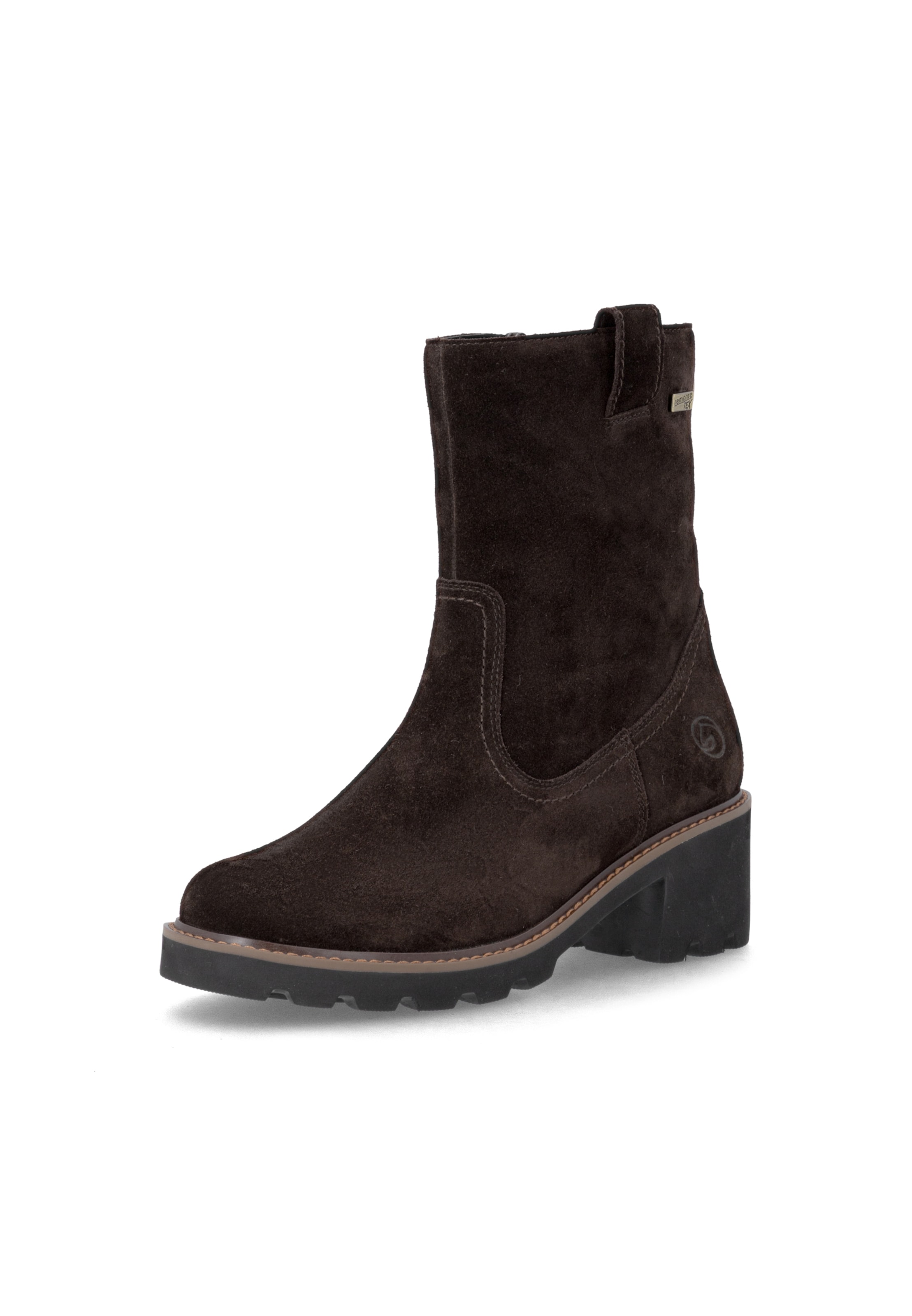 Bottines ' D0A82 ' REMONTE en marron : devant