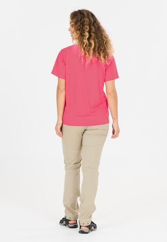 Whistler Functioneel shirt 'Tuloni' in Roze