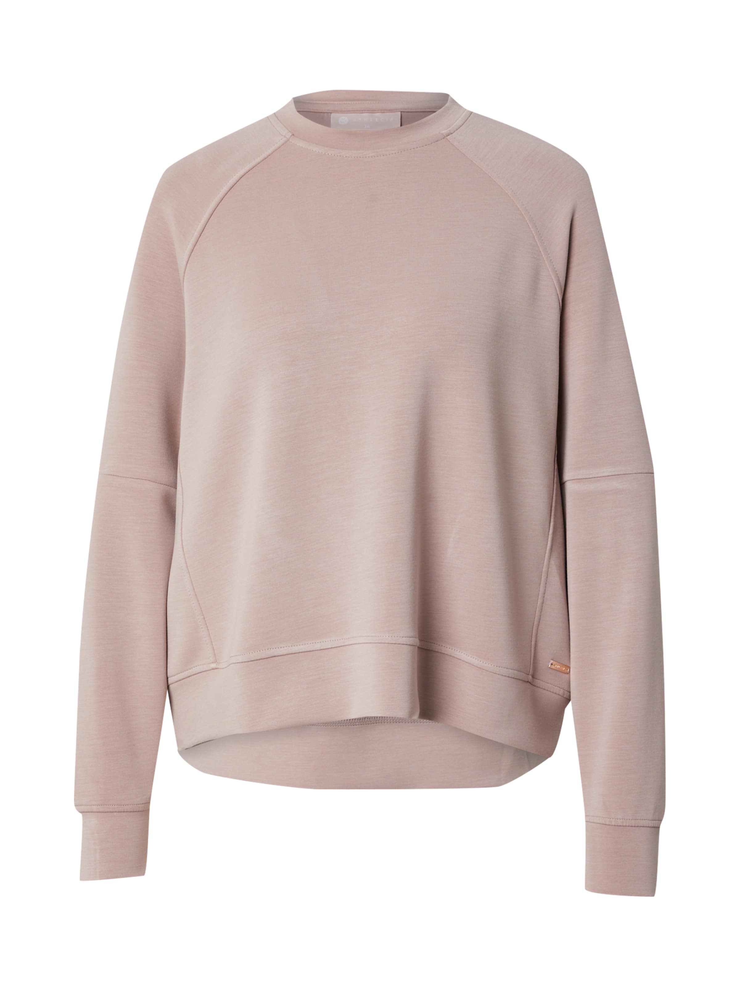 rozā Athlecia Sportiska tipa džemperis 'Jacey': no priekšpuses