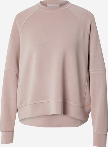 Athlecia Sportief sweatshirt 'Jacey' in Roze: voorkant