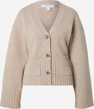 & Other StoriesKardigan - bež boja: prednji dio