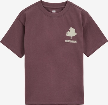 WE Fashion Shirt in Purple: front