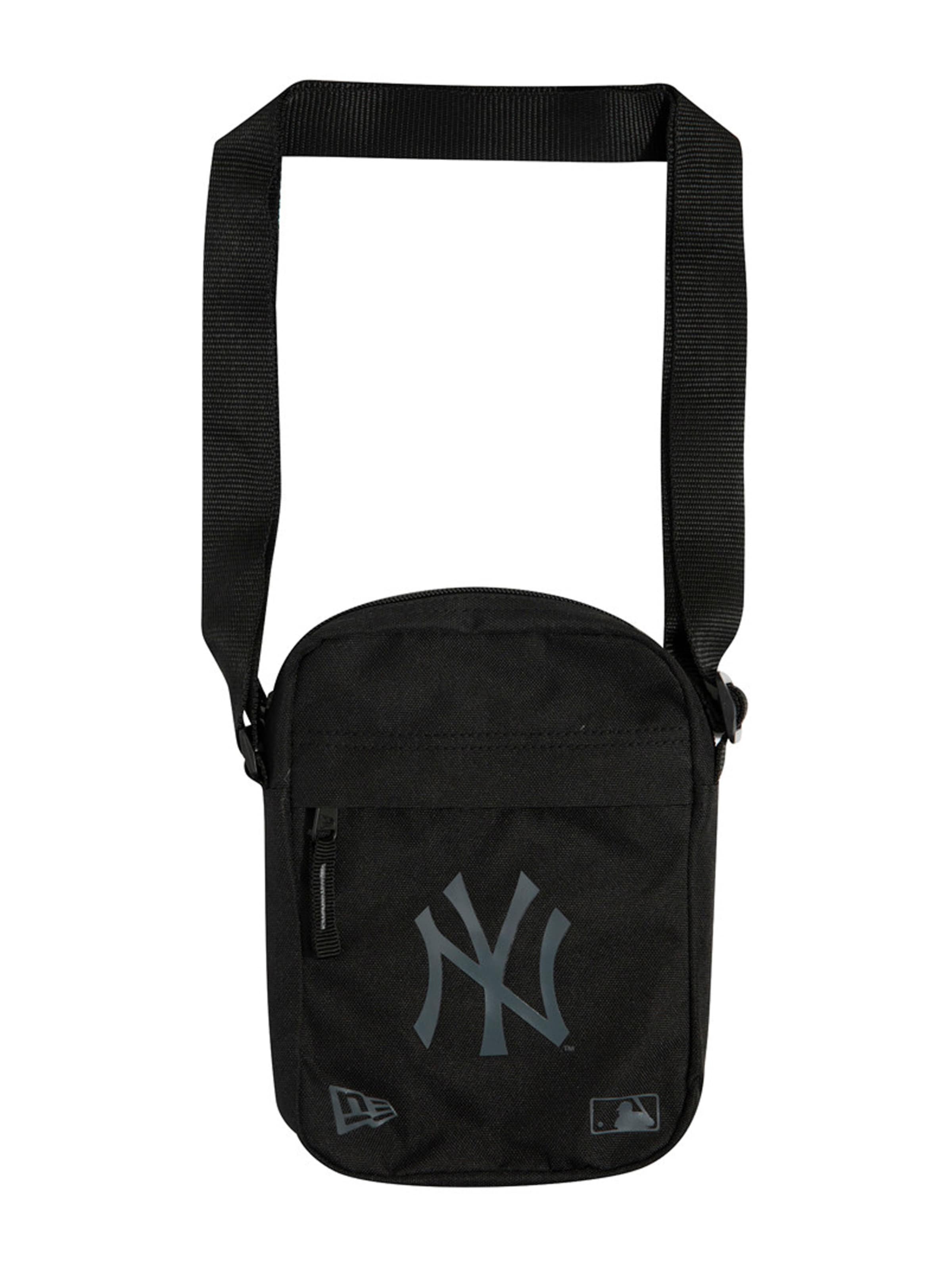 NEW ERA Olkalaukku 'NEYYAN' värissä musta: etupuoli