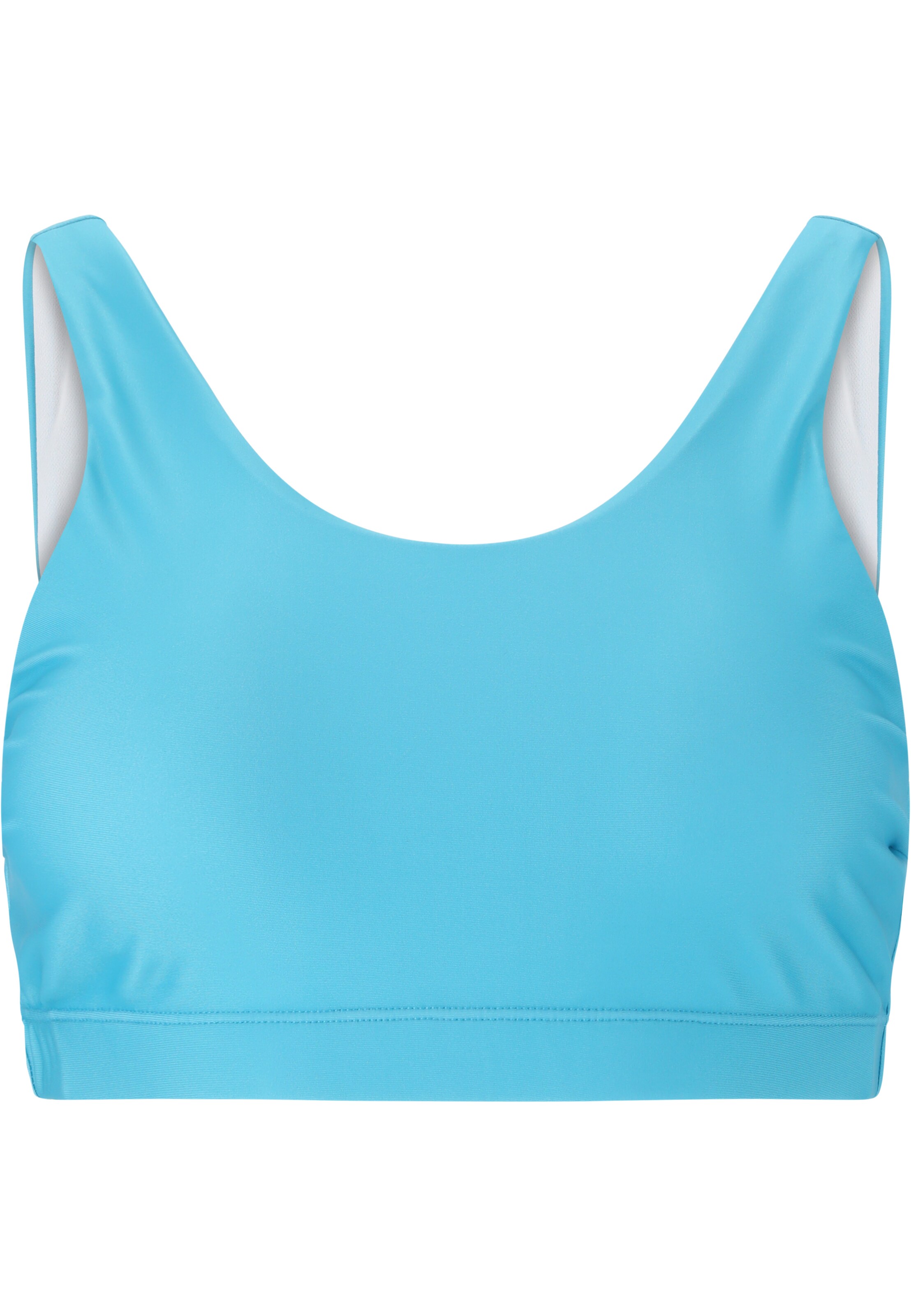 Cruz Bustier Bikinioberteil in Blau: Vorderseite