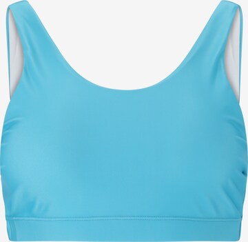 Cruz Bustier Bikinioberteil in Blau: predná strana