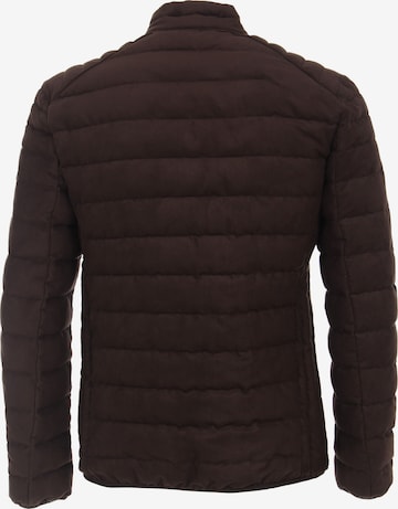 CASAMODA Between-Season Jacket in Brown