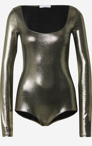 PATRIZIA PEPE Paitabody värissä kulta: etupuoli