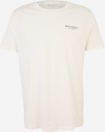 Maglietta di Marc O'Polo in bianco: frontale