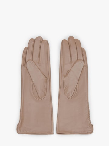 Estro Fingerhandsker '077-02' i beige
