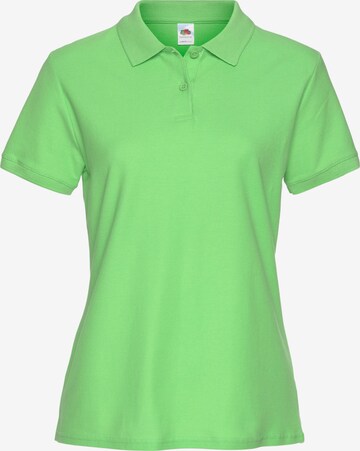 FRUIT OF THE LOOM Shirt in Green: front