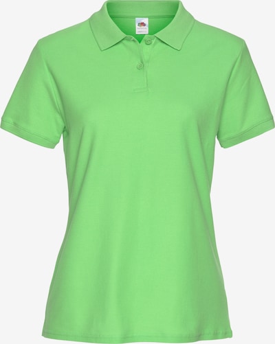 FRUIT OF THE LOOM Shirt in Lime, Item view