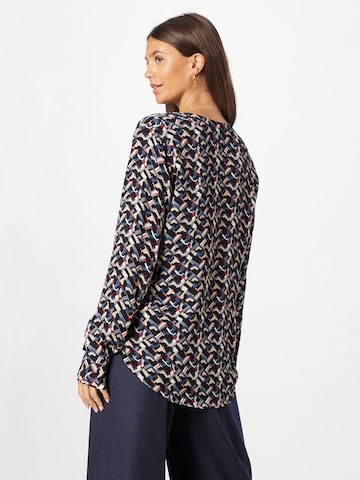 s.Oliver BLACK LABEL - Blusa en azul