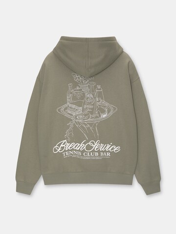 Felpa di Pull&Bear in verde