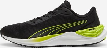 PUMA Running Shoes 'Electrify Nitro 3' in Black: front