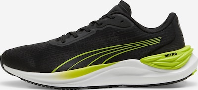 PUMA Running shoe 'Electrify Nitro 3' in Grey / Neon green / Black, Item view