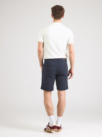 JACK & JONES Regularen Chino hlače 'JWHFURY' | modra barva: zadnja stran