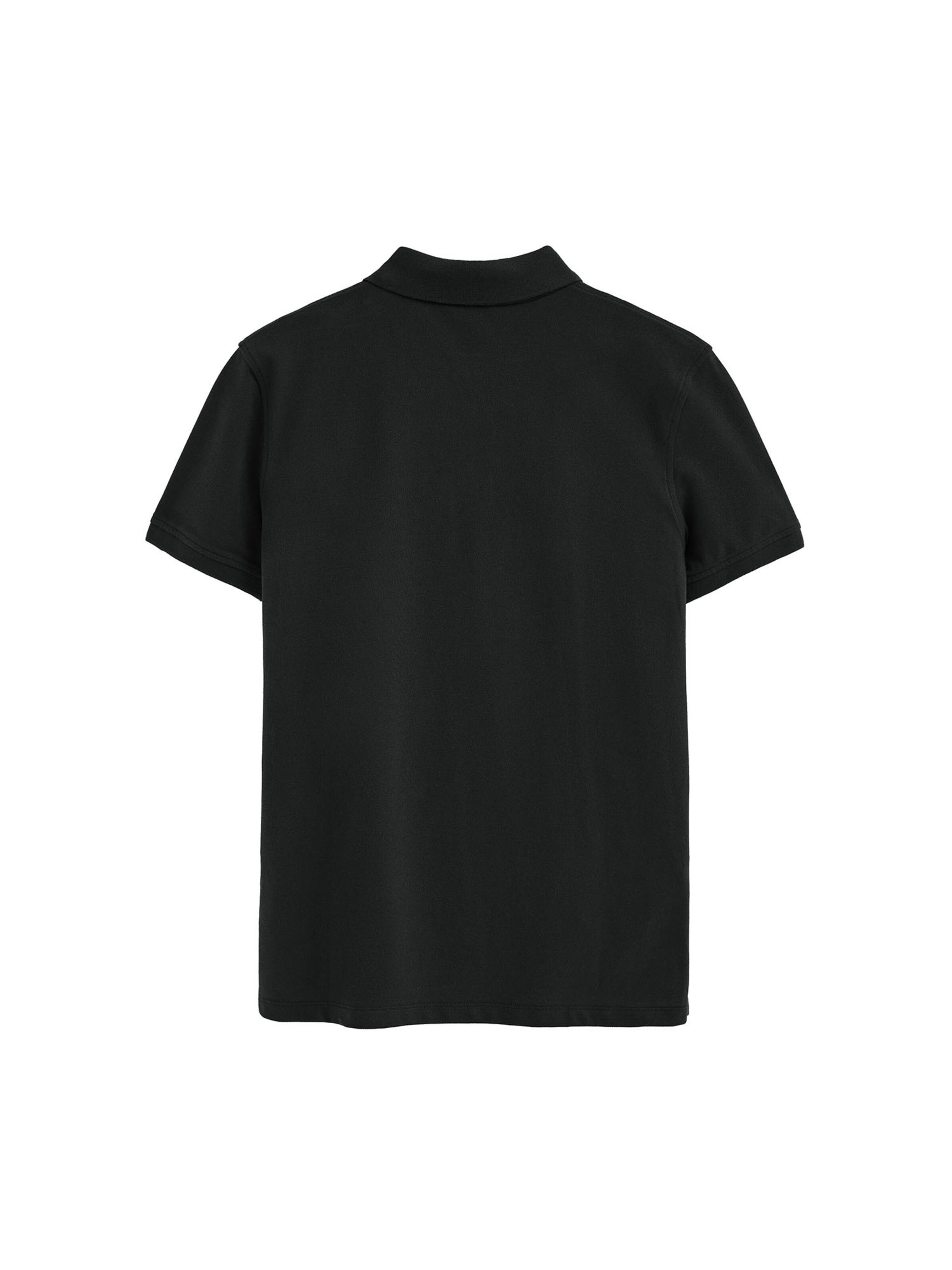 Polo Club Shirt in Black