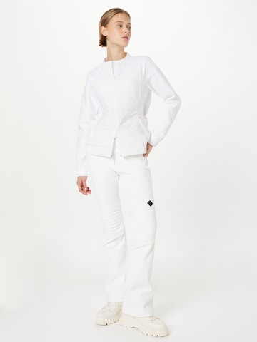 J.Lindeberg Normalny krój Spodnie outdoor 'Stanford' w kolorze biały