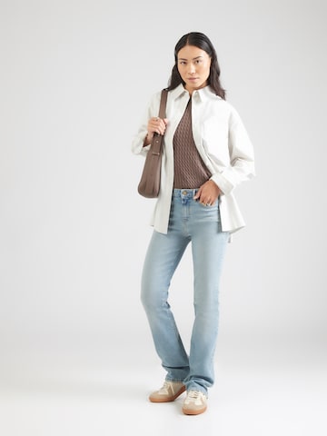 TOMMY HILFIGER Bootcut Farmer - kék