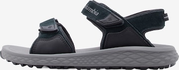 COLUMBIASandale 'Konos' - crna boja: prednji dio