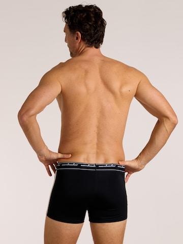 wavebreaker Swim Trunks in Black