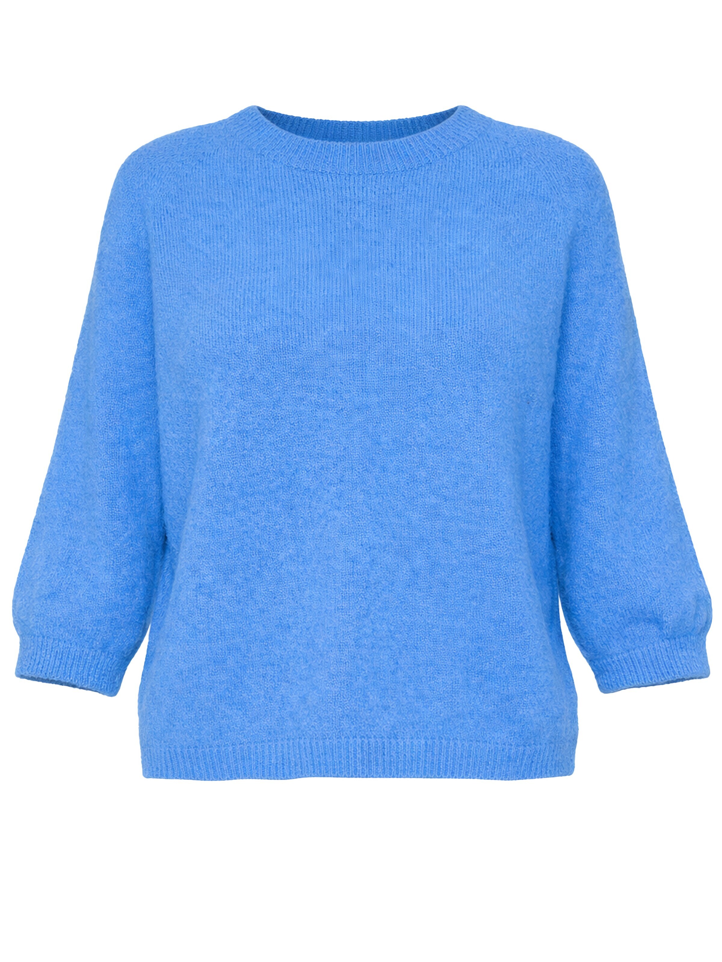 SASSYCLASSY Pullover‌‌‌‌‌‌‌‌‌‌ in Blau: Vorderseite