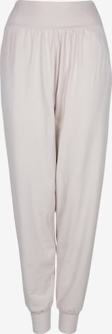 Jaya Tapered Hose in Beige: predná strana