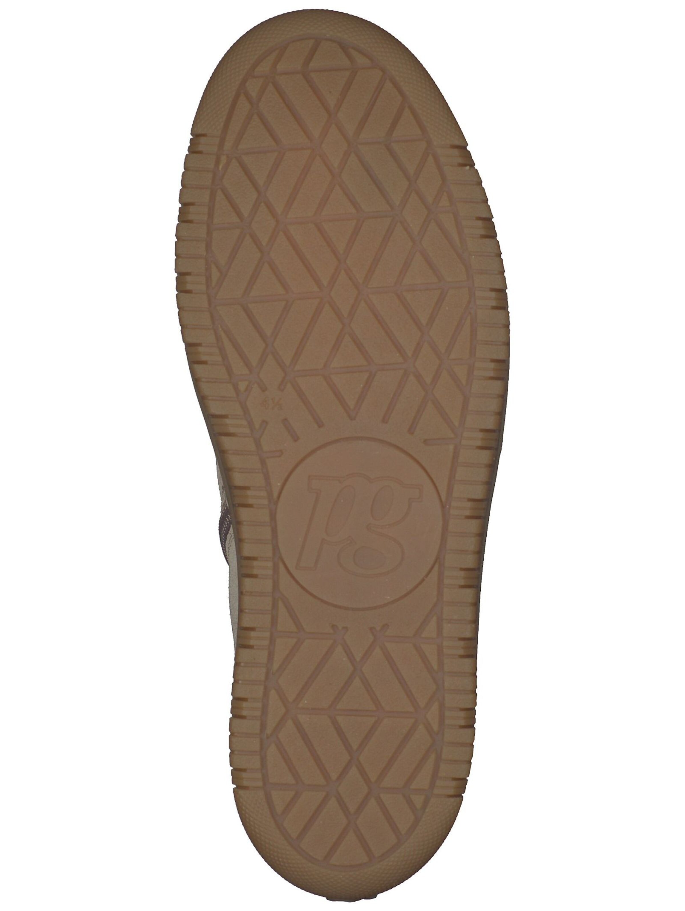 Paul Green Enkellaarsjes in Beige