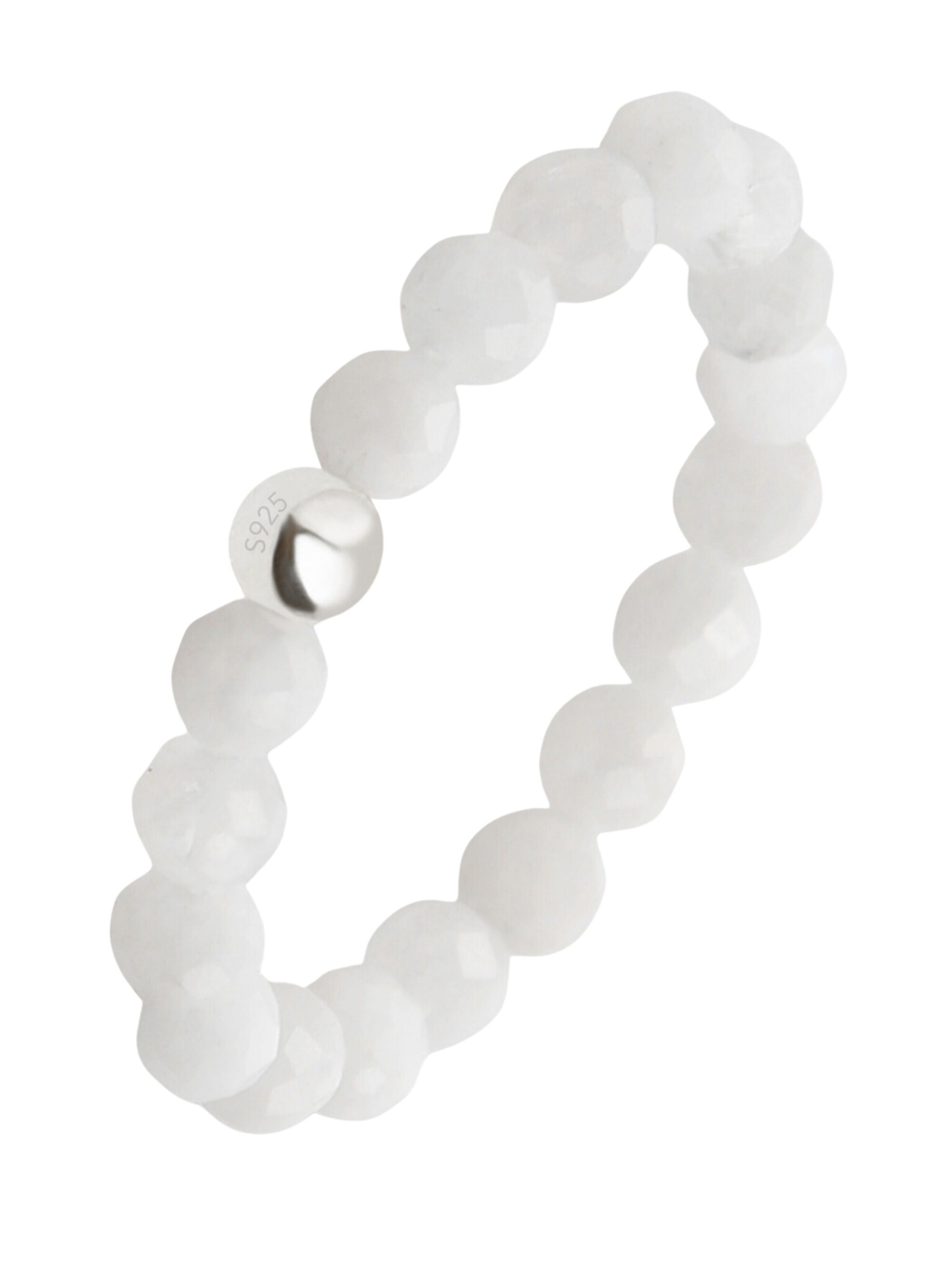 GOOD.designs Ring in Wit: voorkant