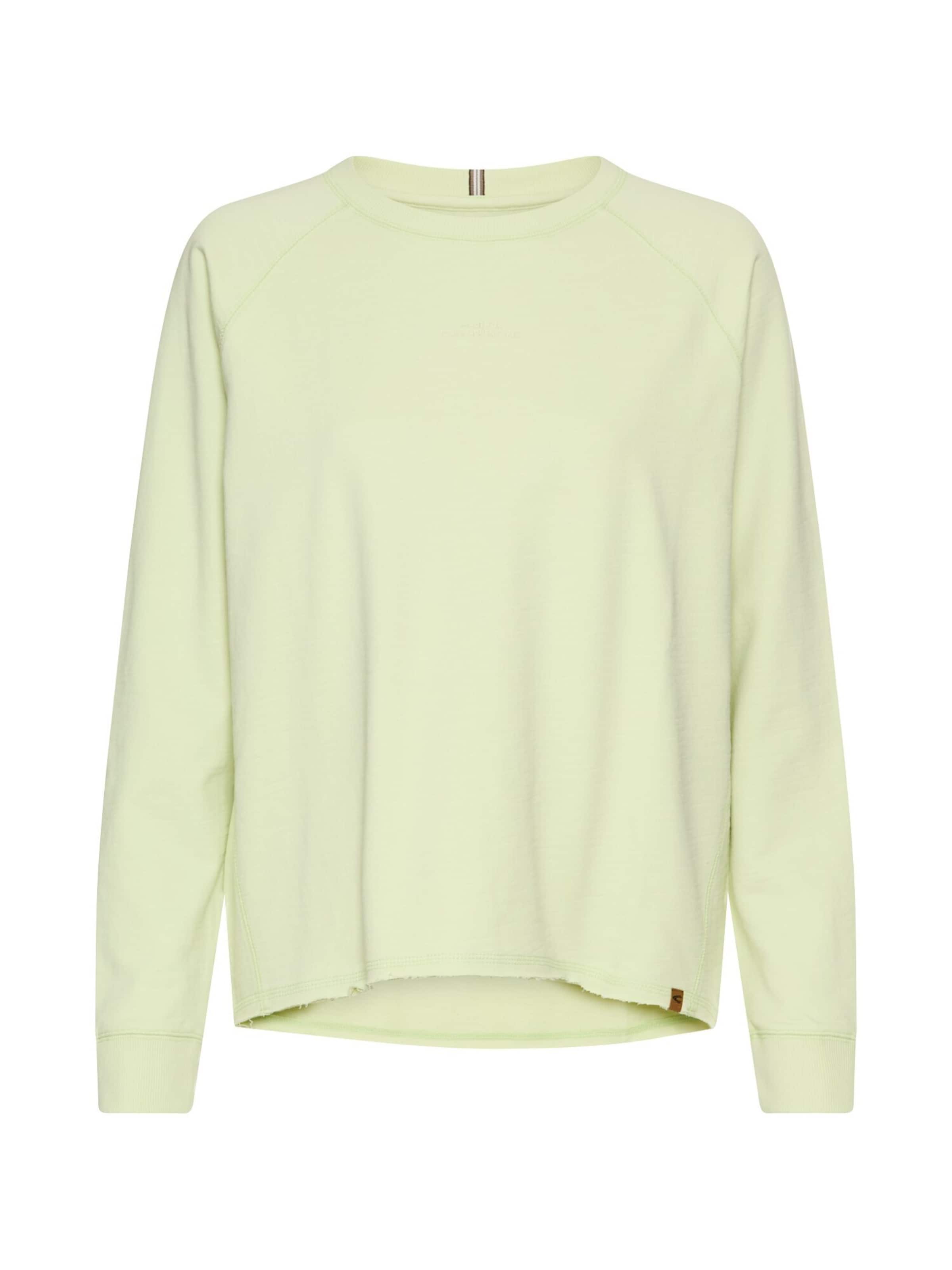 CAMEL ACTIVE Sweatshirt in Green: front