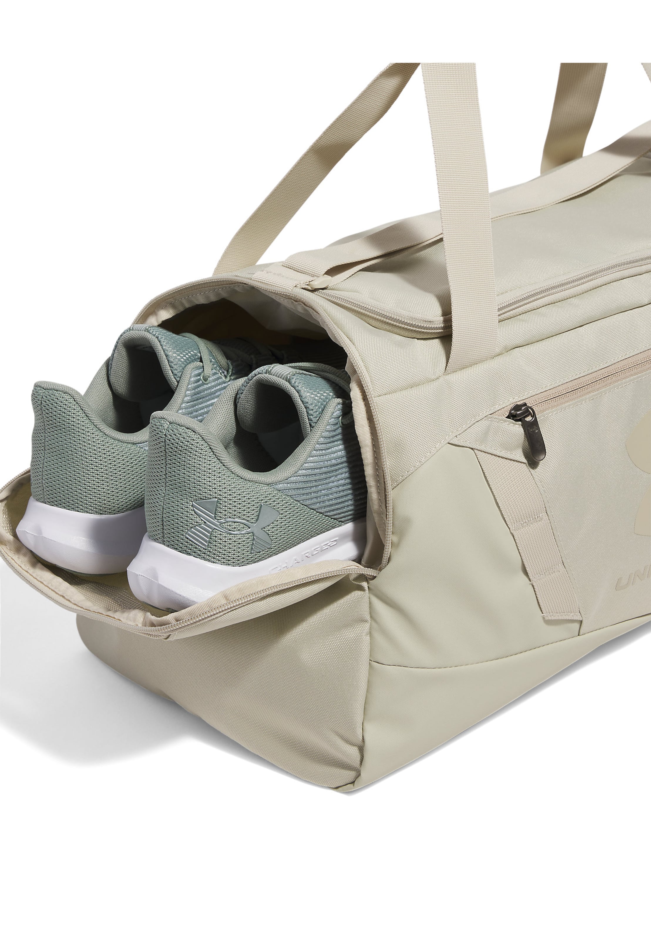 UNDER ARMOUR Sports bag 'Undeniable 5.0' in Beige