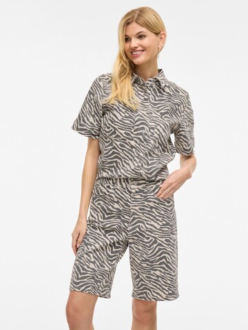 VILA Regular Jeans in Zwart