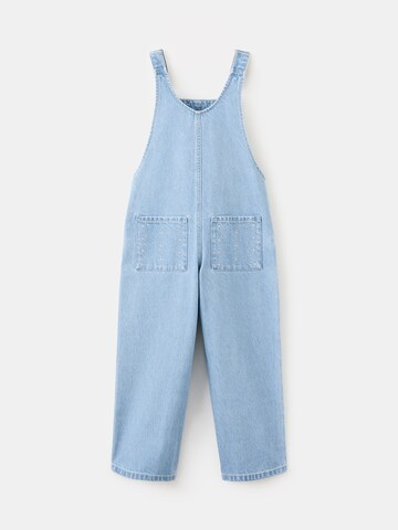 MANGO KIDSregular Traperice 'BOSTON' - plava boja