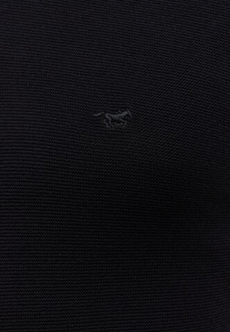 MUSTANG Pullover 'Everett' in Schwarz