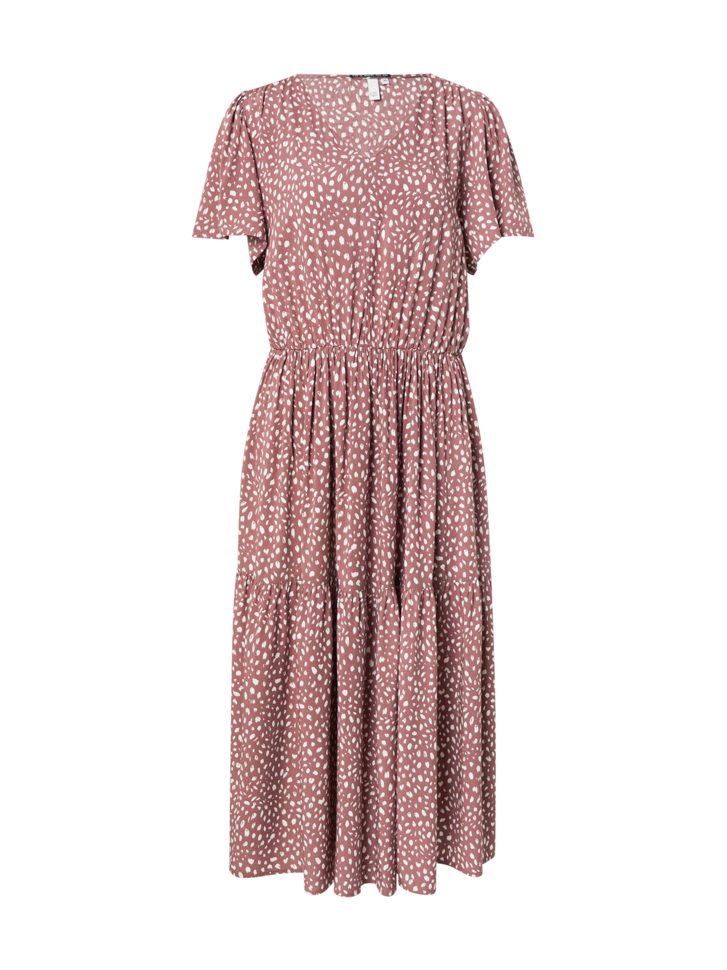 QS Kjole i lilla: forside