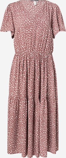 Suknelė iš QS, spalva – rausvai violetinė spalva / balta, Prekių apžvalga