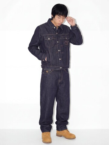 CNTR Between-Season Jacket in Blue
