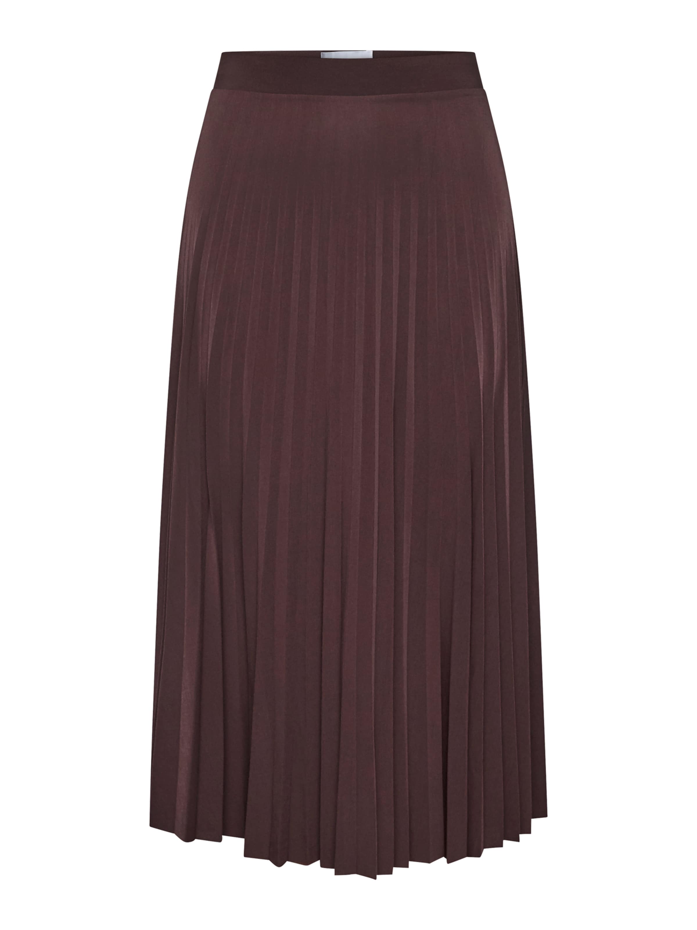 Jupe SISTERS POINT en marron : devant