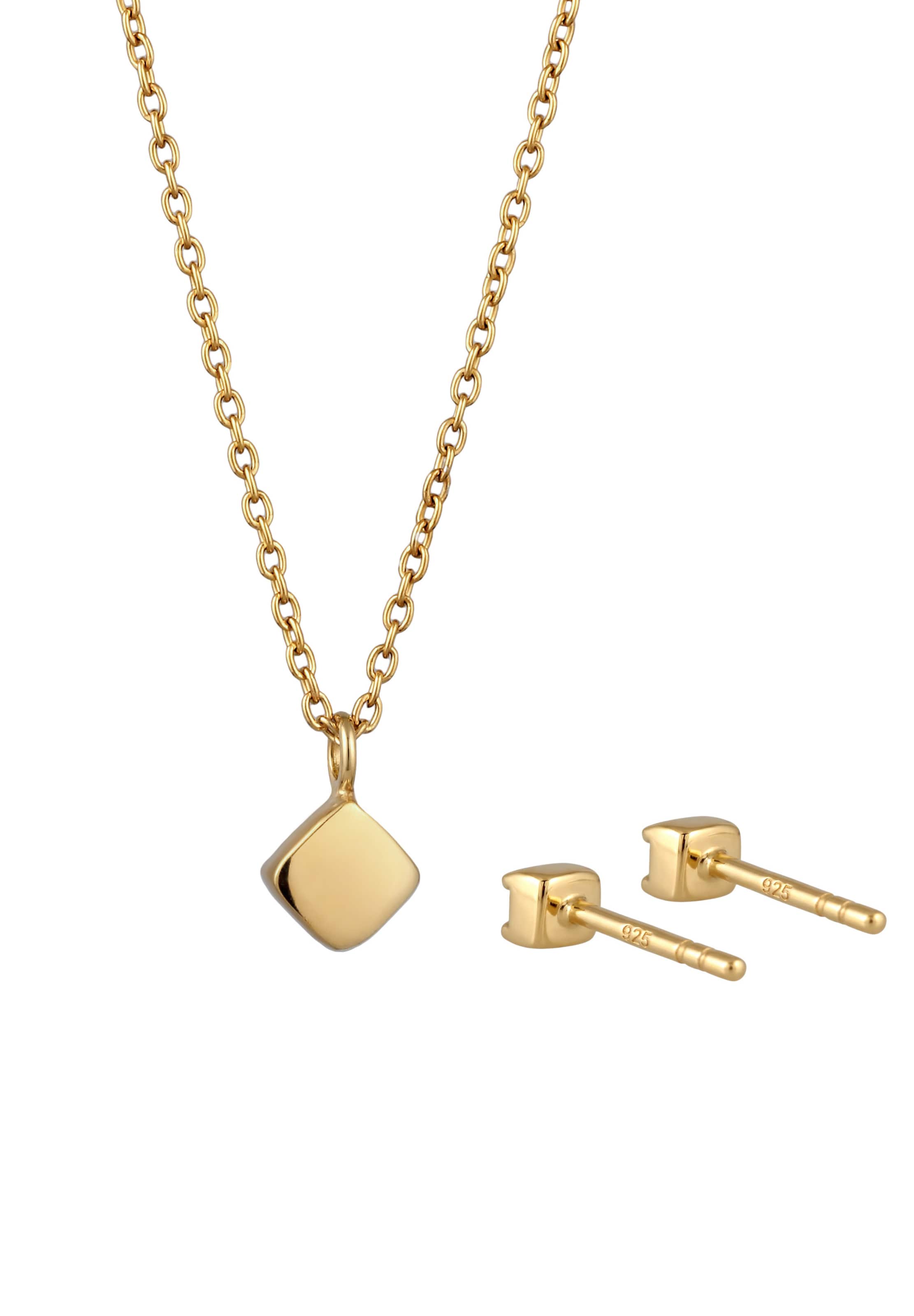 ELLI Jewelry Set in Gold