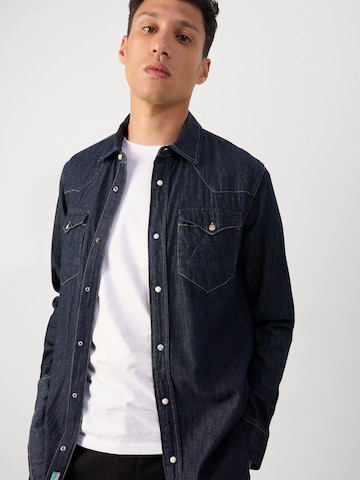 Regular fit Camicia di SCOTCH & SODA in blu