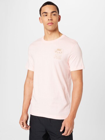 Nike Sportswear Póló - rózsaszín: elől