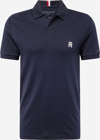 TOMMY HILFIGER Poloshirt in Blau: predná strana