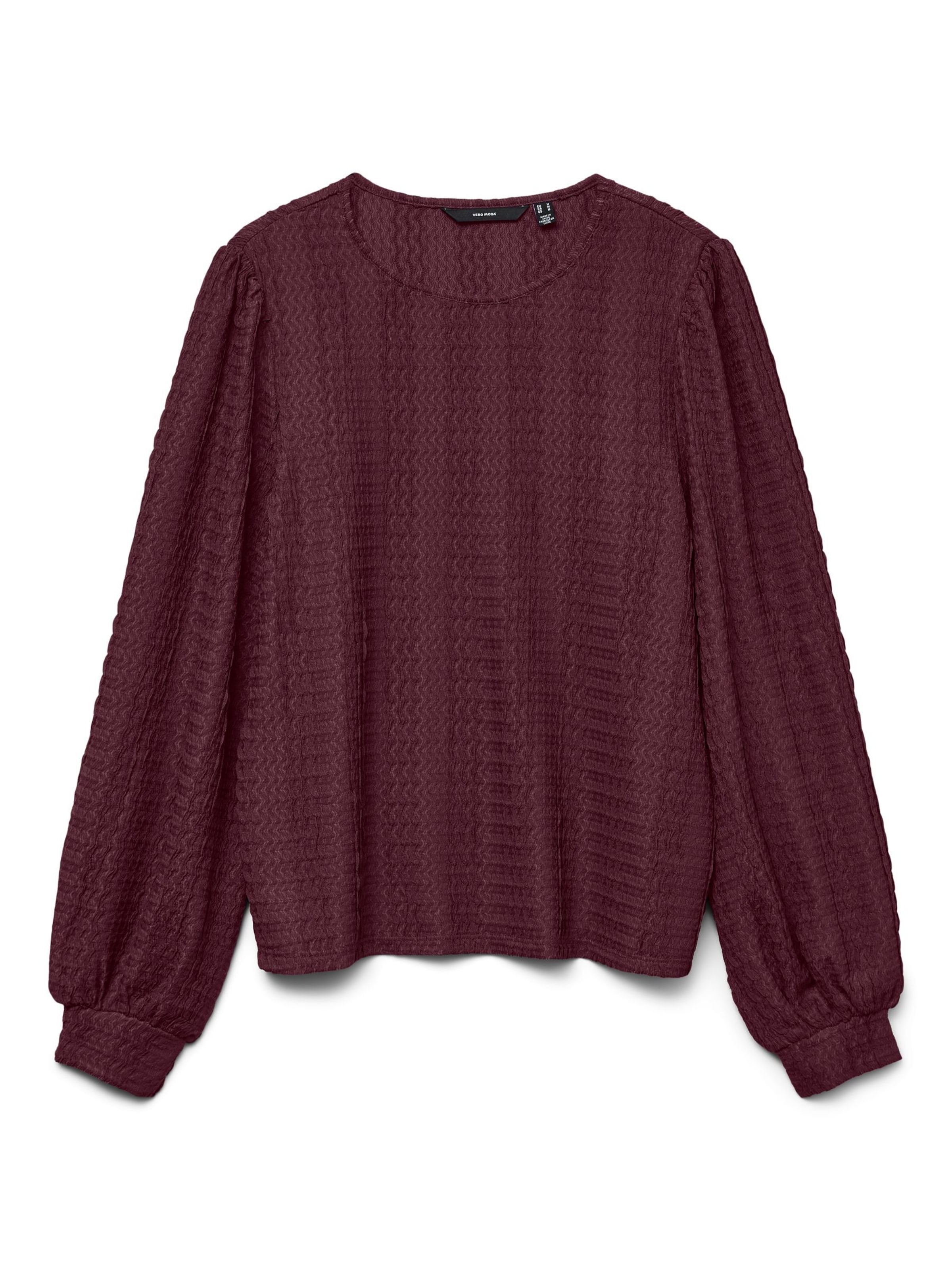 VERO MODA Bluse in Rot: Vorderseite