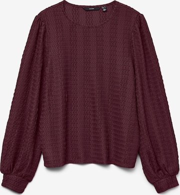 VERO MODA Bluse in Rot: Vorderseite