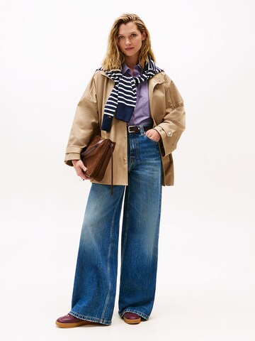 TOMMY HILFIGER Mantel in Beige