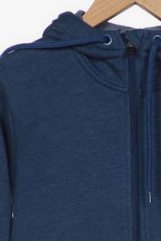 ASICS Sweatshirt & Zip-Up Hoodie in S in Blue