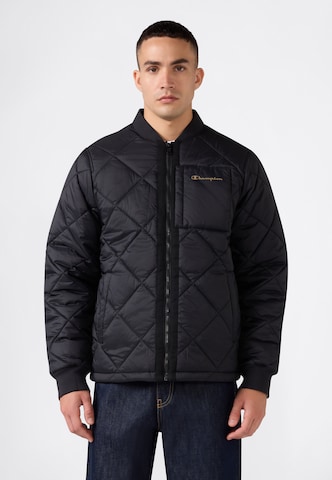 Champion Between-season jacket in Black: front