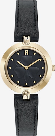 FURLA Uhr in Schwarz: Vorderseite