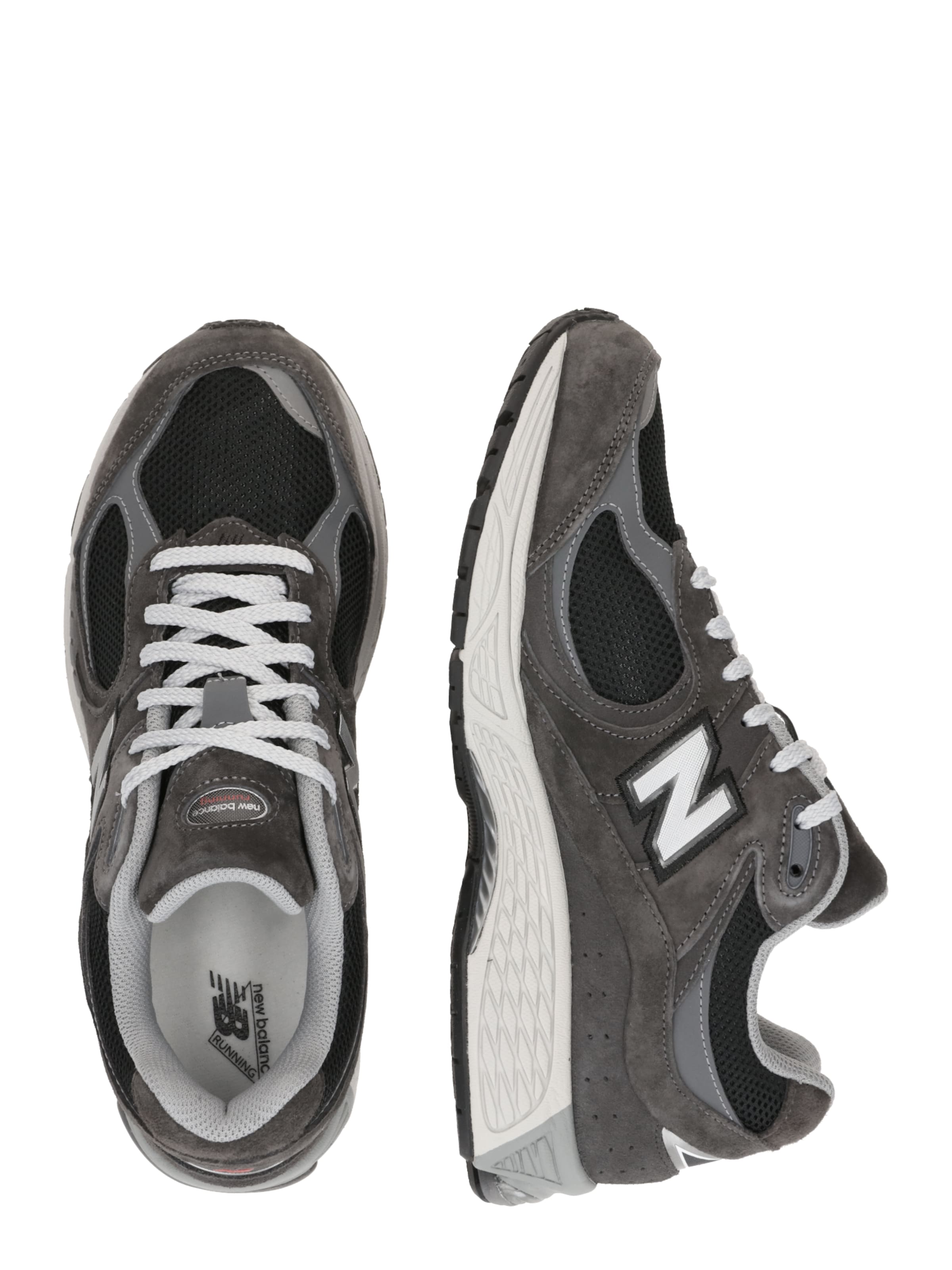 new balance Низкие кроссовки '2002R' в Черный