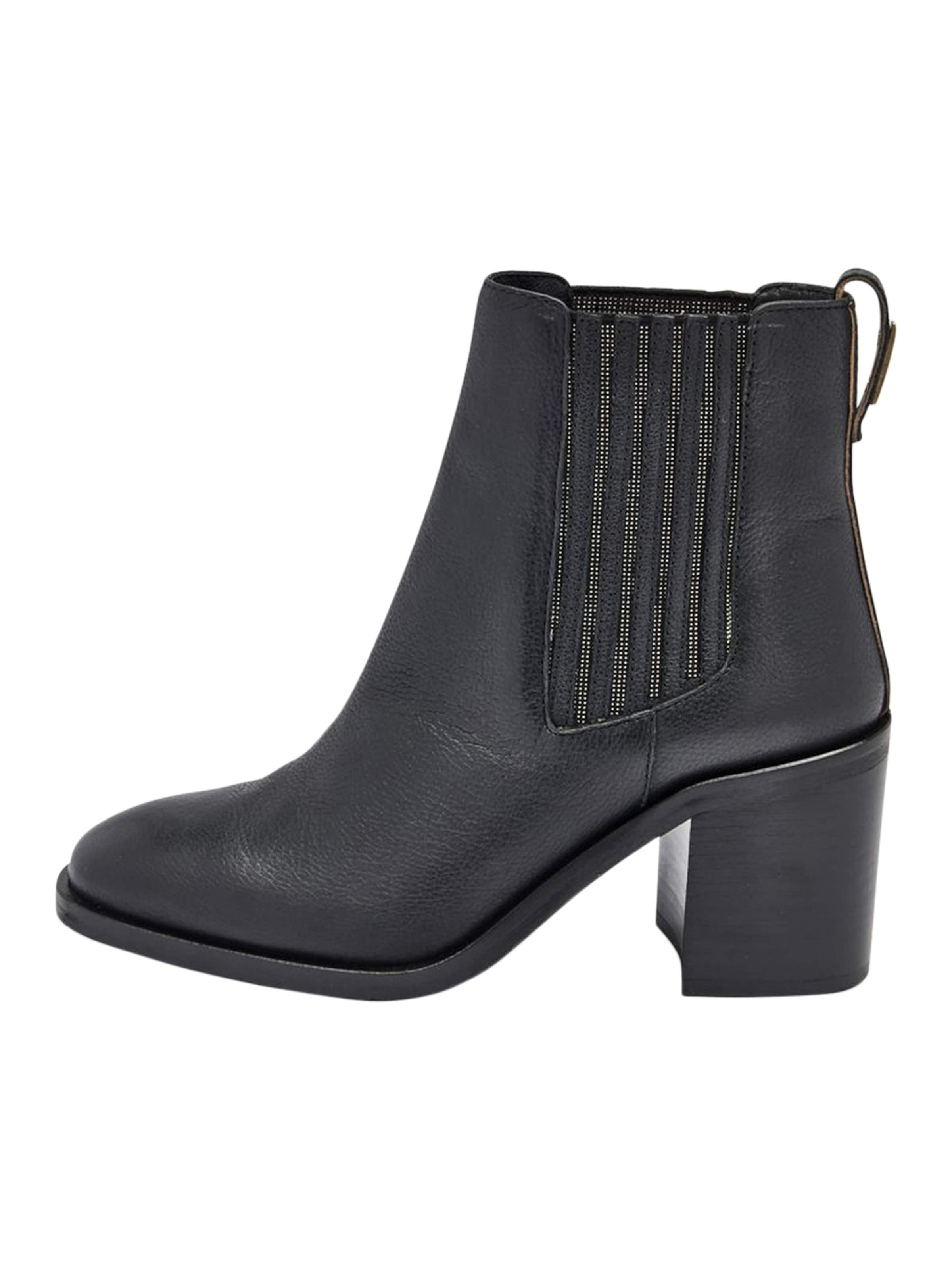 Les Tropéziennes Bottines en 36 en noir, Vue avec produit